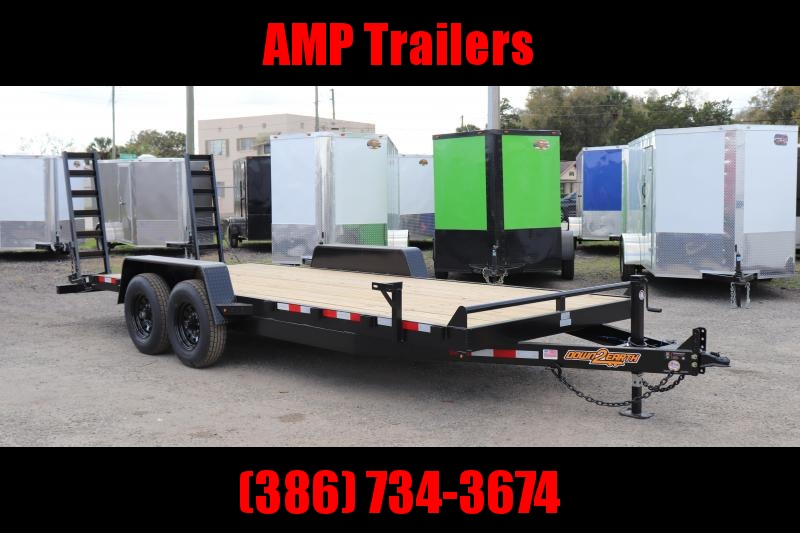 2021 Down 2 Earth Trailers 82x20 EQ Equipment Trailer 2021 Down 2 Earth Trailers 82x20 EQ Equipment Trailer