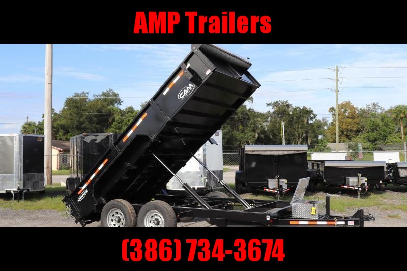 2022 Cam Superline-ADVANTAGE 7X14 7 TON DUMP TRAILER - 2' SDS 2022 Cam Superline-ADVANTAGE 7X14 7 TON DUMP TRAILER - 2' SDS