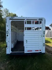 used Stock / Stock Combo Trailers Trails West  for sale, in Meddybemps, ME Thumbnail 3