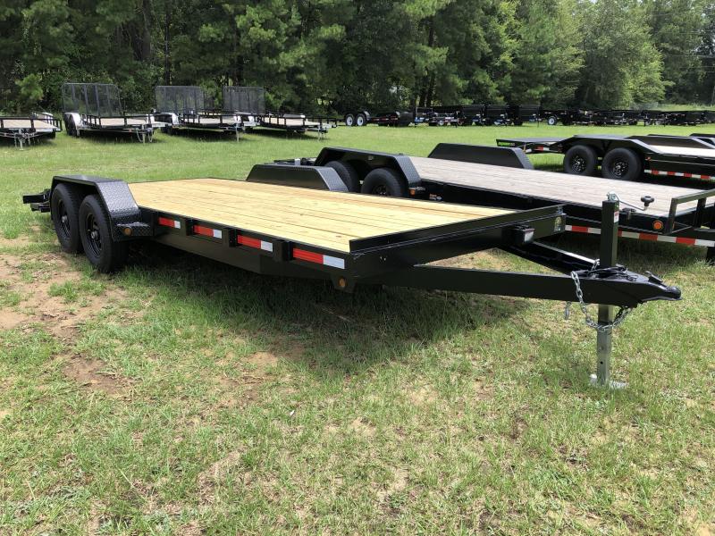 2020 MidSouth 7X20 10K Car Hauler Equipment Trailer 2020 MidSouth 7X20 10K Car Hauler Equipment Trailer