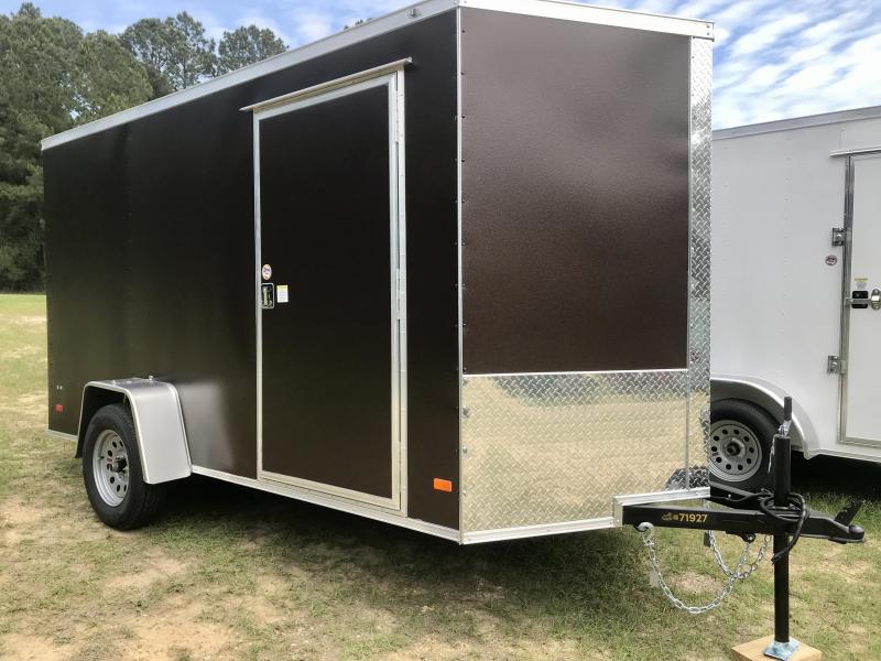 USED 2021 Covered Wagon Trailers 7X12SA Goldmine Enclosed Cargo Trailer USED 2021 Covered Wagon Trailers 7X12SA Goldmine Enclosed Cargo Trailer
