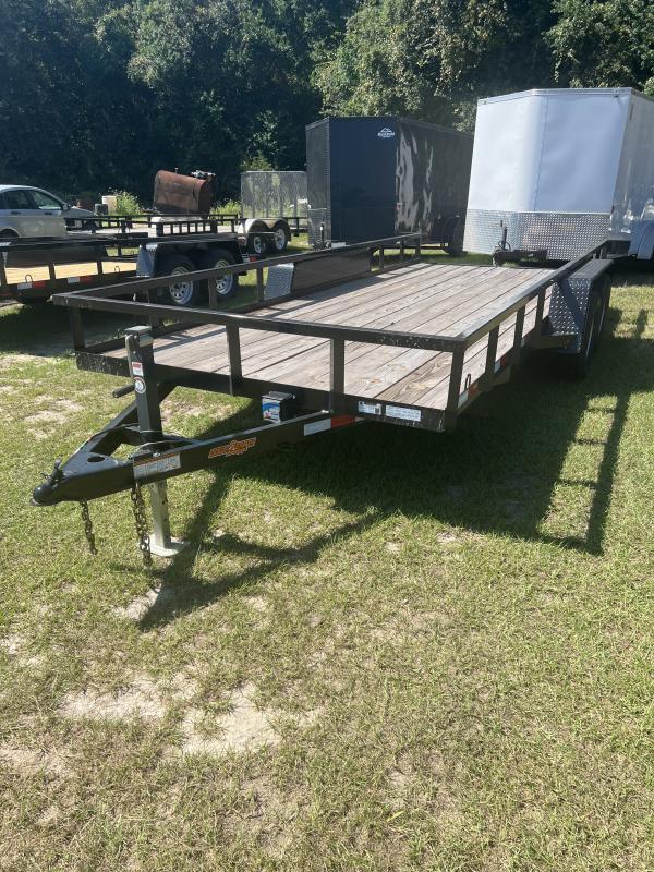 2022 Down 2 Earth Trailers 82x18TA Utility Trailer 2022 Down 2 Earth Trailers 82x18TA Utility Trailer