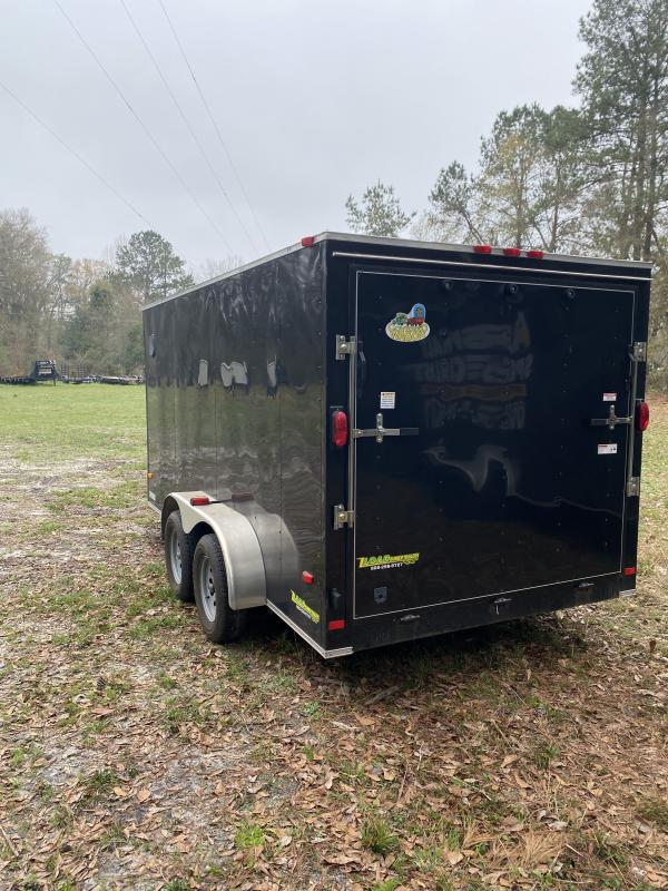 used Cargo (Enclosed) Trailers Covered Wagon Trailers  for sale, in Blackshear, GA Thumbnail 5