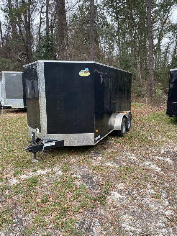 used Cargo (Enclosed) Trailers Covered Wagon Trailers  for sale, in Blackshear, GA image-0