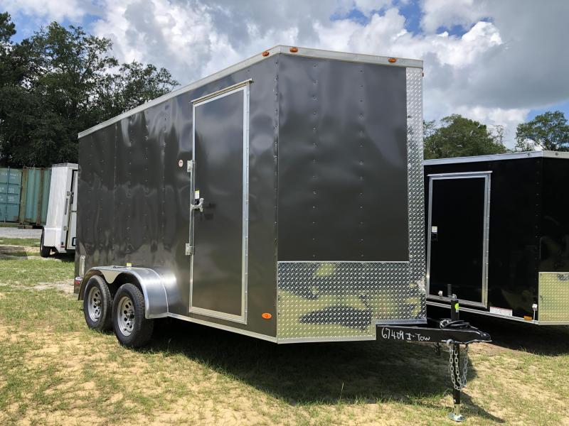 2021 7x14TA Freedom Trailers Enclosed Cargo Trailer 2021 7x14TA Freedom Trailers Enclosed Cargo Trailer