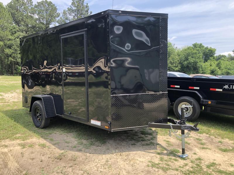 2021 Diamond Cargo 6x12SA w/ BLK OUT PKG Enclosed Cargo Trailer 2021 Diamond Cargo 6x12SA w/ BLK OUT PKG Enclosed Cargo Trailer