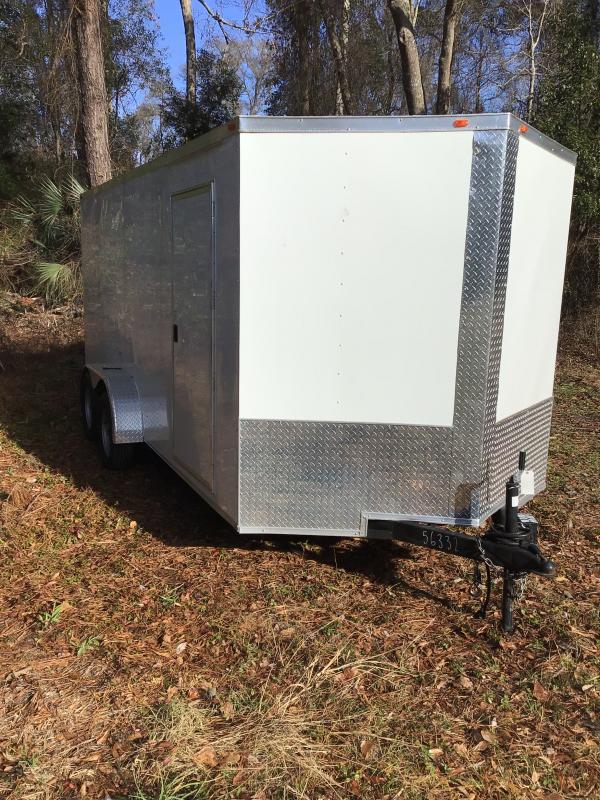 used Cargo (Enclosed) Trailers South Georgia  for sale, in Blackshear, GA Thumbnail 3