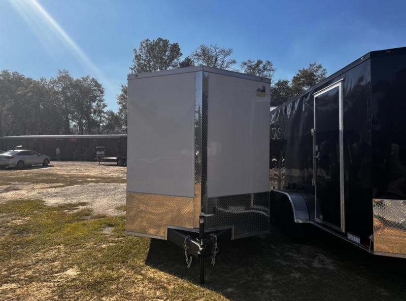 2021 Covered Wagon Trailers 7X14TA2 - CARGO SIDE WINDOW Enclosed Cargo Trailer 2021 Covered Wagon Trailers 7X14TA2 - CARGO SIDE WINDOW Enclosed Cargo Trailer