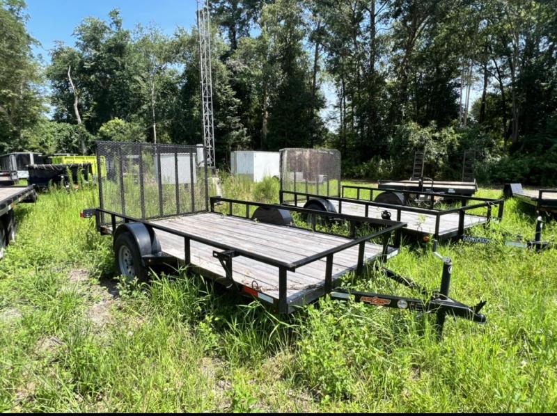 USED 2021 Load Trail 77" x 12' Single Axle Utility Trailer USED 2021 Load Trail 77" x 12' Single Axle Utility Trailer