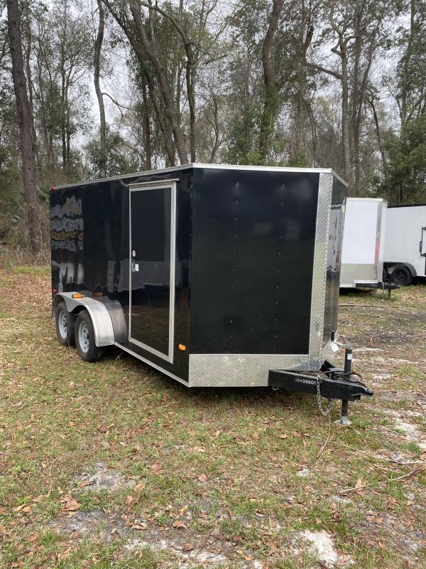 used Cargo (Enclosed) Trailers Covered Wagon Trailers  for sale, in Blackshear, GA Thumbnail 3