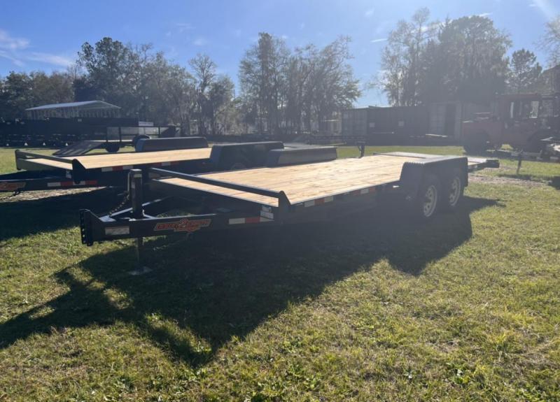 2023 Down 2 Earth Trailers 82X20TA GRAVITY TILT - WOOD Equipment Trailer 2023 Down 2 Earth Trailers 82X20TA GRAVITY TILT - WOOD Equipment Trailer
