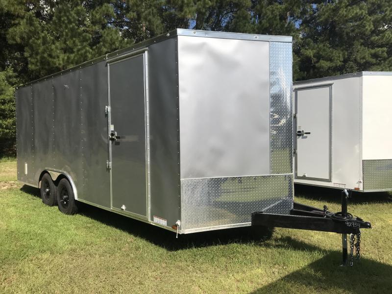 2021 Diamond Cargo 8.5x20TA XTRA HEIGHT Enclosed Cargo Trailer 2021 Diamond Cargo 8.5x20TA XTRA HEIGHT Enclosed Cargo Trailer