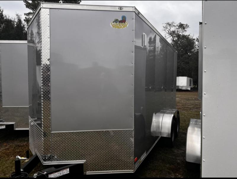 new Cargo (Enclosed) Trailers Covered Wagon Trailers  for sale, in Blackshear, GA Thumbnail 4
