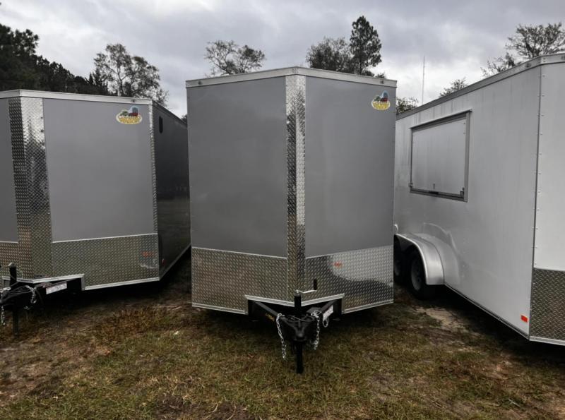 new Cargo (Enclosed) Trailers Covered Wagon Trailers  for sale, in Blackshear, GA image-0