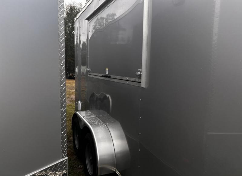 new Cargo (Enclosed) Trailers Covered Wagon Trailers  for sale, in Blackshear, GA Thumbnail 3