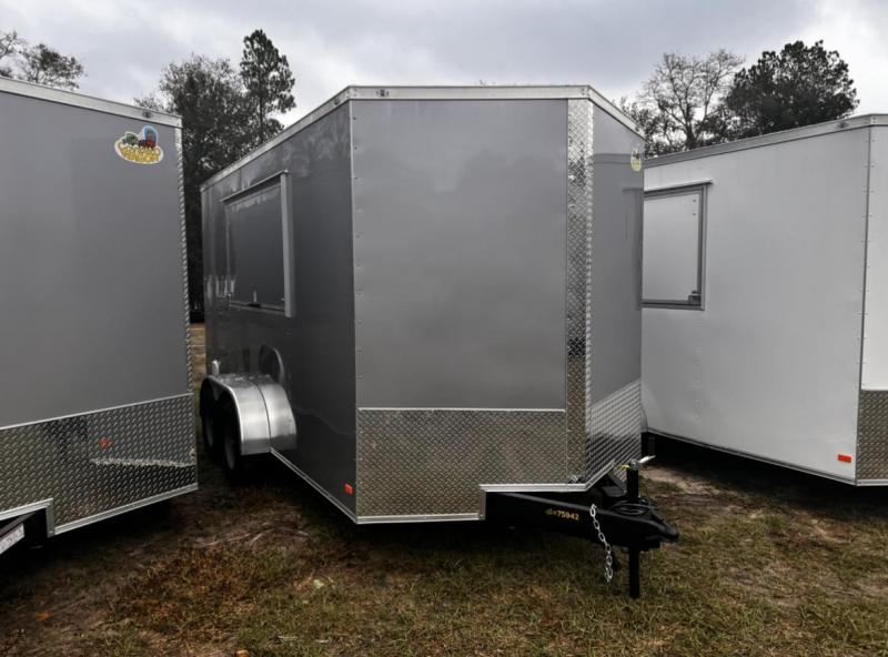 new Cargo (Enclosed) Trailers Covered Wagon Trailers  for sale, in Blackshear, GA Thumbnail 2