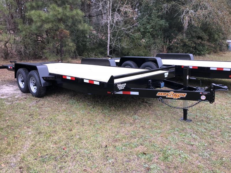 2021 Down 2 Earth Trailers 82x20 10k FULL GRAVITY TILT Trailer 2021 Down 2 Earth Trailers 82x20 10k FULL GRAVITY TILT Trailer