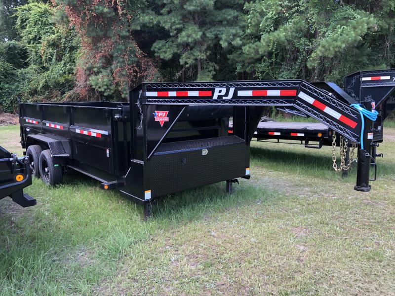 2020 PJ Trailers 83x16x3DT Dump Trailer 2020 PJ Trailers 83x16x3DT Dump Trailer