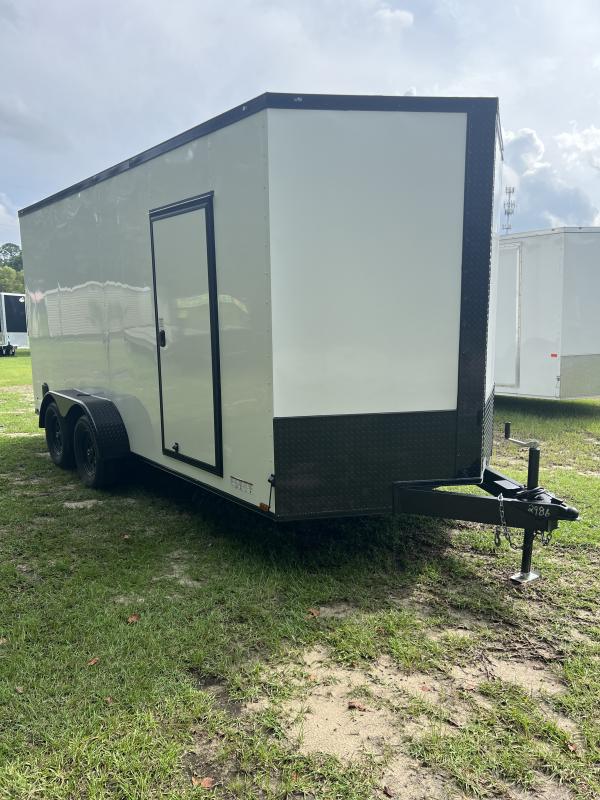 2022 GiddyUp USA 7X16TA Cargo / Enclosed Trailer 2022 GiddyUp USA 7X16TA Cargo / Enclosed Trailer