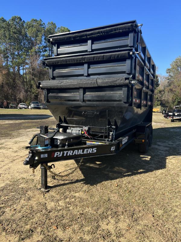2022 PJ Trailers 14' ROLLSTER ROLL OFF DUMP Dump Trailer 2022 PJ Trailers 14' ROLLSTER ROLL OFF DUMP Dump Trailer