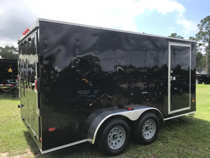 USED 2020 Covered Wagon Trailers 7x14TA S.S. Enclosed Cargo Trailer USED 2020 Covered Wagon Trailers 7x14TA S.S. Enclosed Cargo Trailer