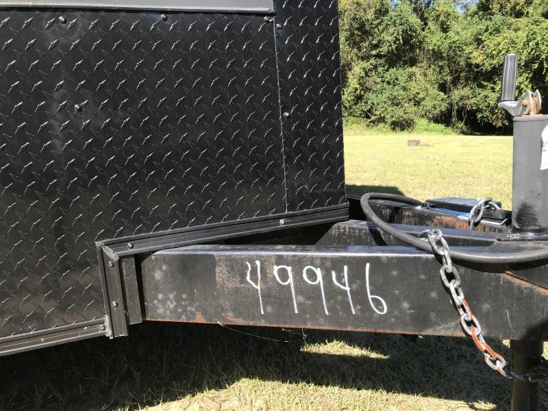 Used 2021 South Georgia 8.5x24 Black Enclosed GREY Enclosed Cargo Trailer Used 2021 South Georgia 8.5x24 Black Enclosed GREY Enclosed Cargo Trailer