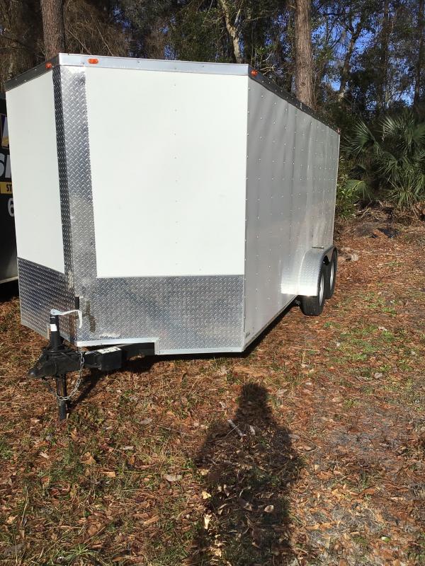 USED: 2022 South Georgia South Georgia Cargo 7'x16' Enclosed Cargo / Enclosed Trailer USED: 2022 South Georgia South Georgia Cargo 7'x16' Enclosed Cargo / Enclosed Trailer
