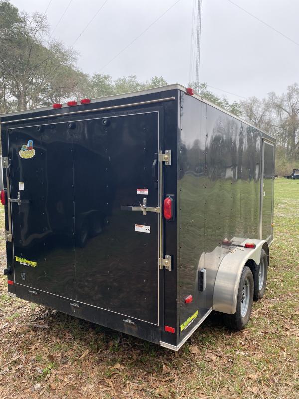 used Cargo (Enclosed) Trailers Covered Wagon Trailers  for sale, in Blackshear, GA Thumbnail 4