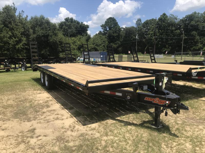 2021 Down 2 Earth Trailers 102X24TA DECKOVER Equipment Trailer 2021 Down 2 Earth Trailers 102X24TA DECKOVER Equipment Trailer