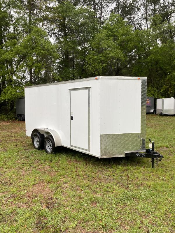 used Cargo (Enclosed) Trailers South Georgia  for sale, in Blackshear, GA Thumbnail 3