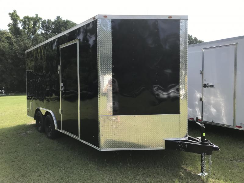 2021 Freedom Trailers 8.5X16TA Enclosed Cargo Trailer 2021 Freedom Trailers 8.5X16TA Enclosed Cargo Trailer