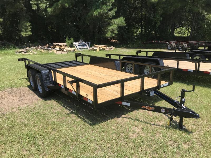 2021 Down 2 Earth Trailers 82x16TA Utility Trailer 2021 Down 2 Earth Trailers 82x16TA Utility Trailer