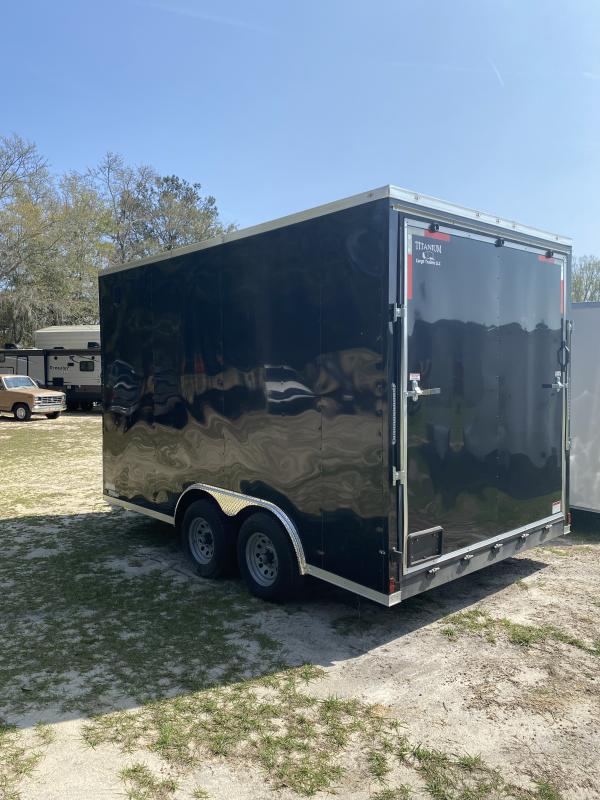 new Cargo (Enclosed) Trailers Titanium Cargo Trailers  for sale, in Blackshear, GA Thumbnail 4