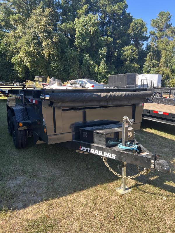 2023 PJ Trailers 12'X72"X48"TA DUMP TRAILER 2023 PJ Trailers 12'X72"X48"TA DUMP TRAILER