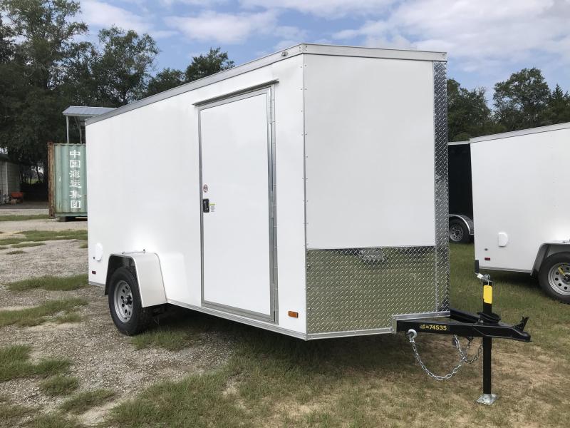 2021 Covered Wagon Trailers 6X12SA 2021 Covered Wagon Trailers 6X12SA