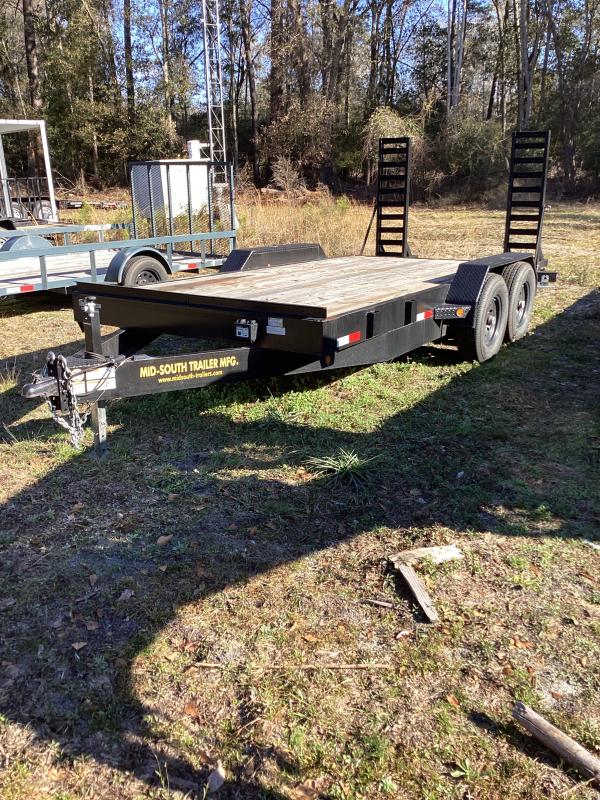 USED: 2022 MidSouth 7'x16' Midsouth Equipment Equipment Trailer USED: 2022 MidSouth 7'x16' Midsouth Equipment Equipment Trailer