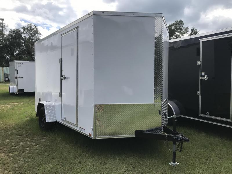 2021 Diamond Cargo 7x12SA Enclosed Cargo Trailer 2021 Diamond Cargo 7x12SA Enclosed Cargo Trailer
