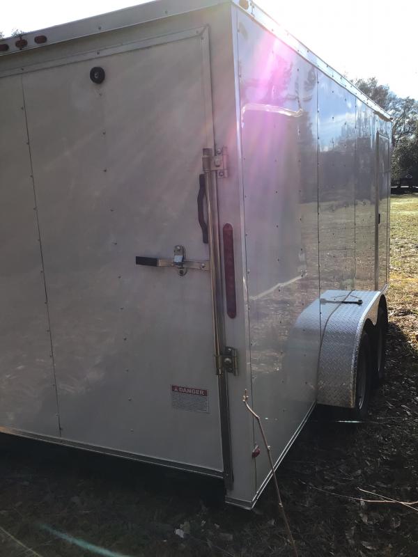 used Cargo (Enclosed) Trailers South Georgia  for sale, in Blackshear, GA Thumbnail 4