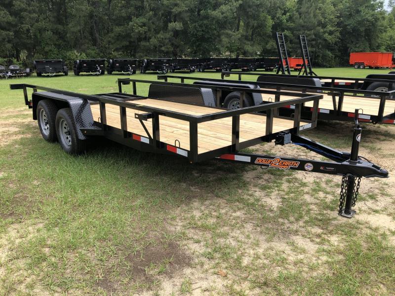 2021 Down 2 Earth Trailers 76x16TA Utility Trailer 2021 Down 2 Earth Trailers 76x16TA Utility Trailer