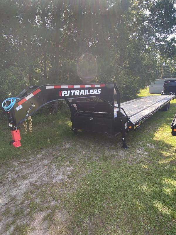 2023 PJ Trailers 102" x 40' LS Flatbed Trailer in Blackshear, GA ...