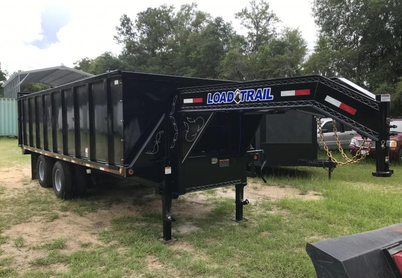 2021 Load Trail 102x20TA Gooseneck Dump Trailer 2021 Load Trail 102x20TA Gooseneck Dump Trailer