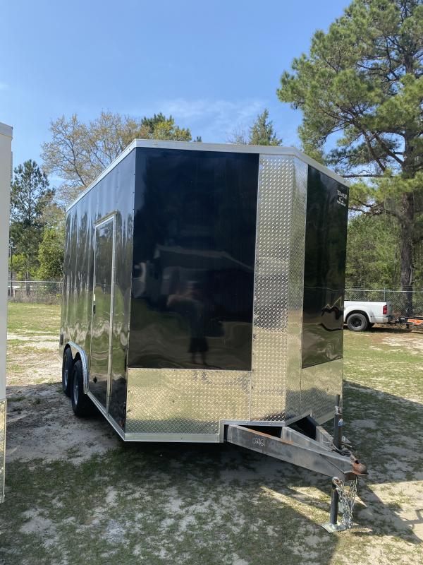 new Cargo (Enclosed) Trailers Titanium Cargo Trailers  for sale, in Blackshear, GA Thumbnail 2