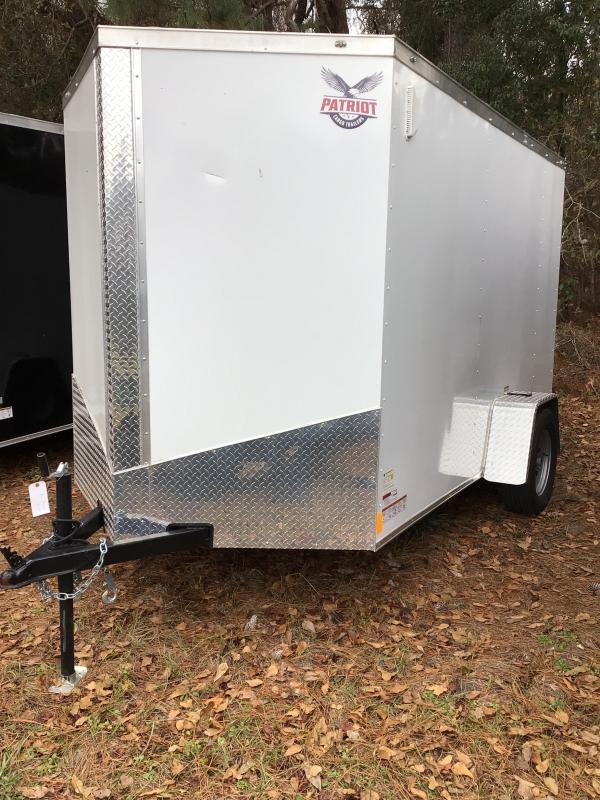 USED: 2022 Patriot Cargo 6'x10' Patriot Cargo Enclosed Cargo / Enclosed Trailer USED: 2022 Patriot Cargo 6'x10' Patriot Cargo Enclosed Cargo / Enclosed Trailer