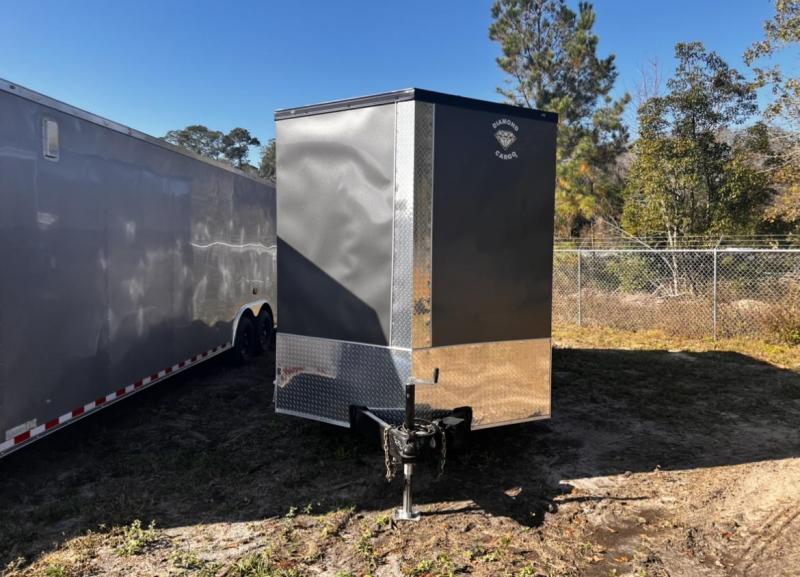 2022 Diamond Cargo 7x16TA Enclosed Cargo Trailer 2022 Diamond Cargo 7x16TA Enclosed Cargo Trailer