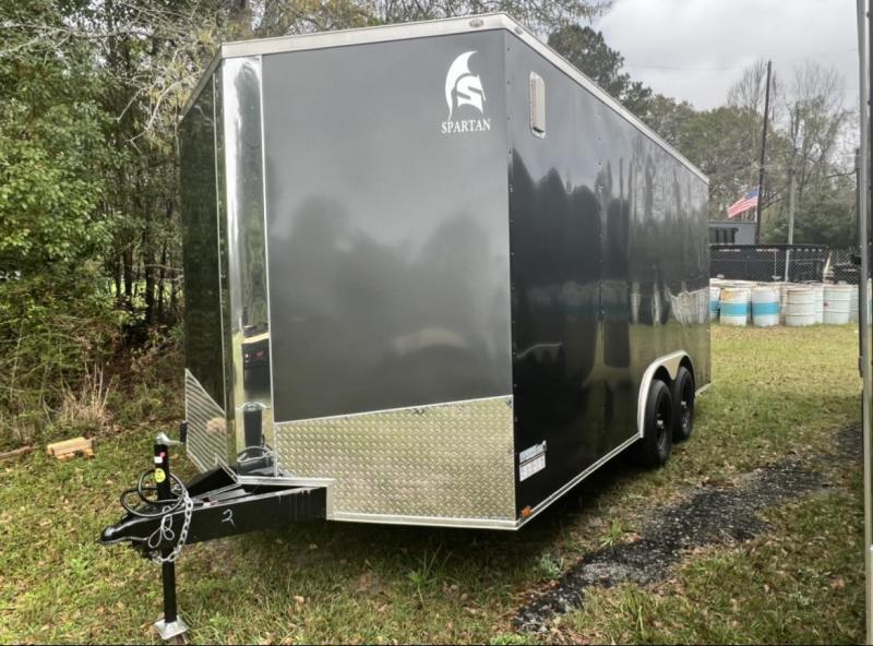 2022 Spartan Cargo 8.5X24TA Enclosed Cargo Trailer 2022 Spartan Cargo 8.5X24TA Enclosed Cargo Trailer