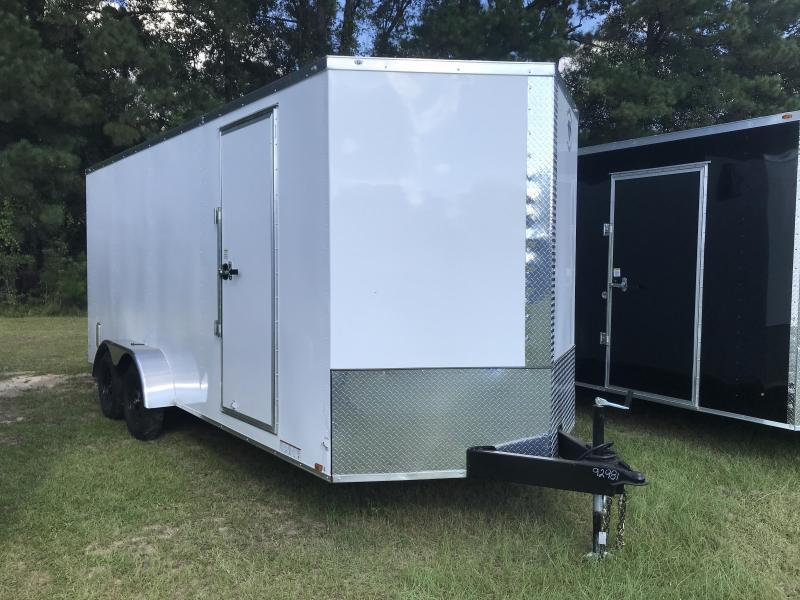 2021 Diamond Cargo 7x18TA Enclosed Cargo Trailer 2021 Diamond Cargo 7x18TA Enclosed Cargo Trailer