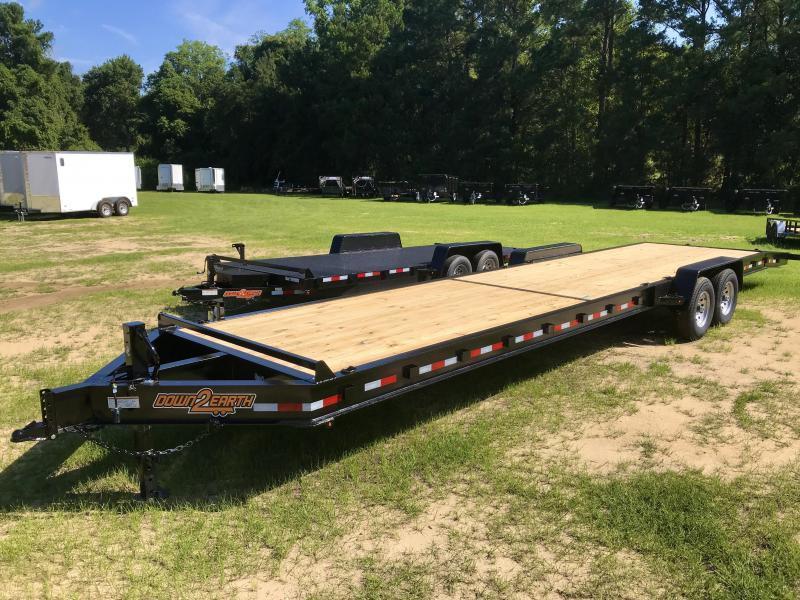 2022 Down 2 Earth Trailers 82x34 14k Car Hauler 2022 Down 2 Earth Trailers 82x34 14k Car Hauler