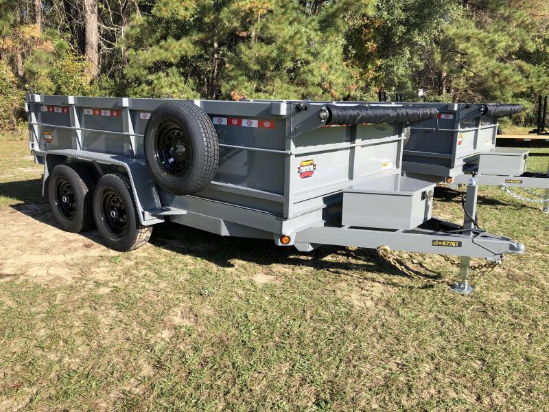 2021 Covered Wagon Trailers 72"X12'X24" 10k Tandem Axle Dump Trailer 2021 Covered Wagon Trailers 72"X12'X24" 10k Tandem Axle Dump Trailer