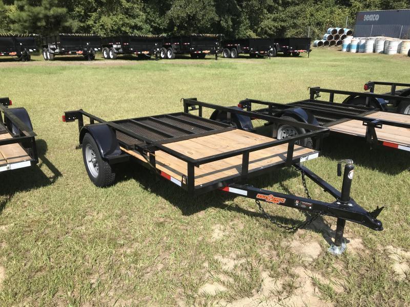 2021 Down 2 Earth Trailers 5x8SA Utility Trailer 2021 Down 2 Earth Trailers 5x8SA Utility Trailer
