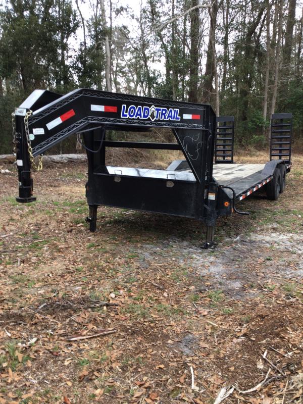 USED: 2021 Load Trail 102"x24' Load Trail Gooseneck Equipment Gooseneck Bodies USED: 2021 Load Trail 102"x24' Load Trail Gooseneck Equipment Gooseneck Bodies